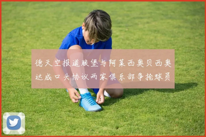 德天空报道狼堡与阿莱西奥贝西奥达成口头协议两家俱乐部争抢球员