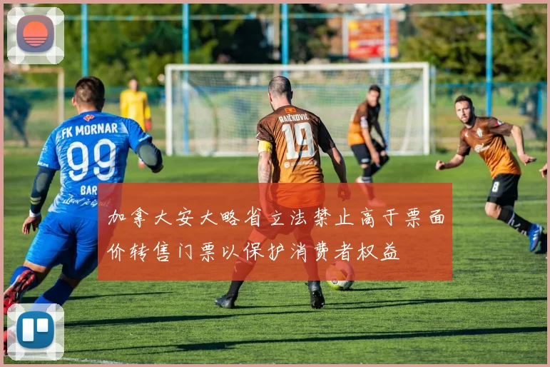 加拿大安大略省立法禁止高于票面价转售门票以保护消费者权益